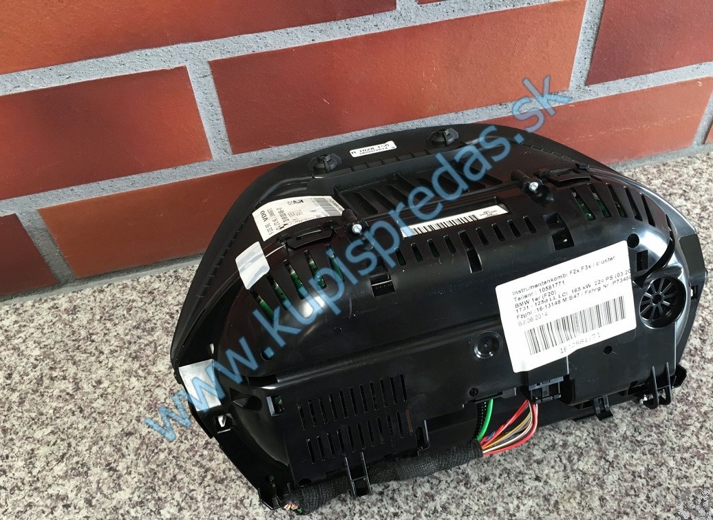 Prístrojový panel BMW 1 F20 F21 / BMW 2 F22 F23  SPORT LINE